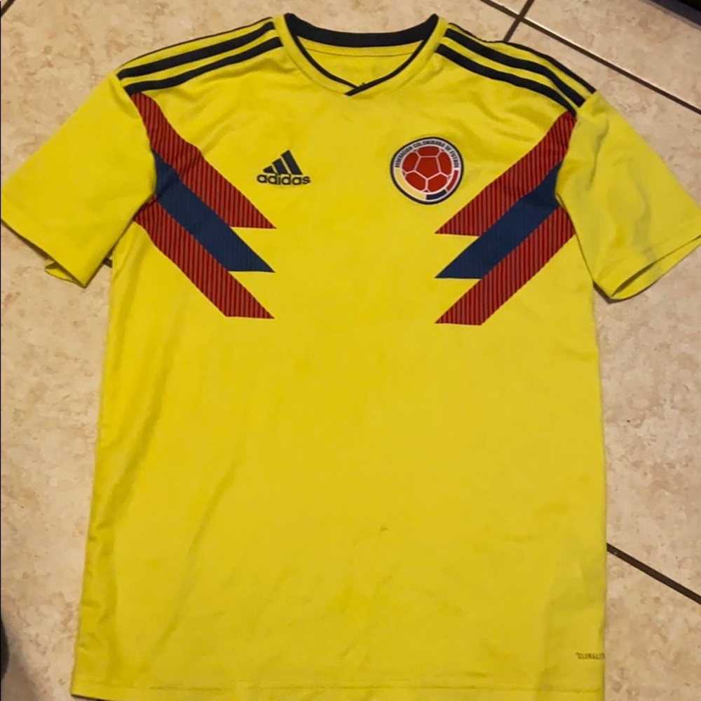 Columbia soccer jersey